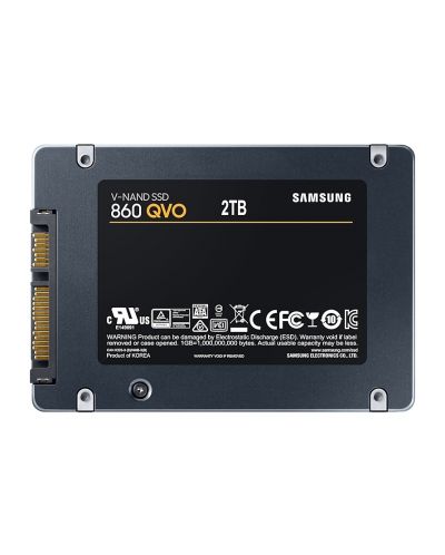 SSD памет Samsung - 860 QVO, 2TB, 2.5'', SATA III - 2