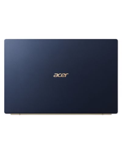 Лаптоп Acer Swift 5 Pro - SF514-54GT-79WS, син - 2