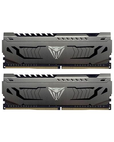 Оперативна памет Patriot - Viper Steel, 16GB, DDR4, 3000MHz - 1