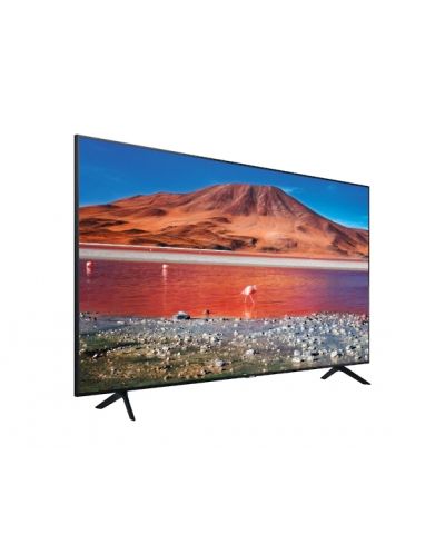 Смарт телевизор Samsung  - 55TU7072, 55", 4K, черен - 3