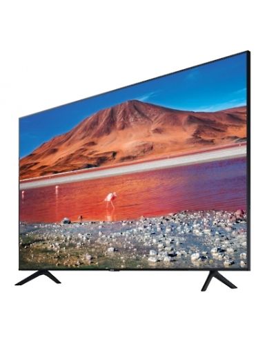 Смарт телевизор Samsung  - 43TU7072, 43", 4K, черен - 2