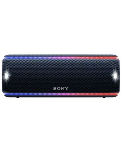 Портативна колонка Sony - SRS-XB31, черна