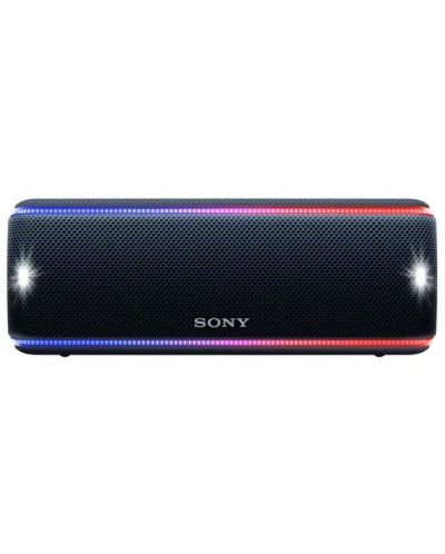 Мини колонка Sony SRS-XB31 - Черна - 1