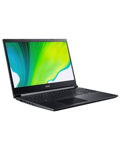 Лаптоп Acer Aspire 7 - A715-75G-593E, черен - 2