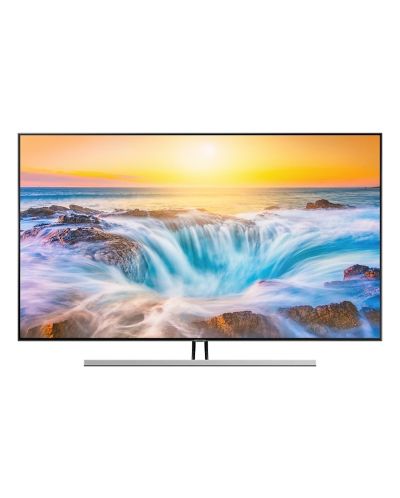 Смарт телевизор Samsung - 55Q85, 55", сребрист - 1