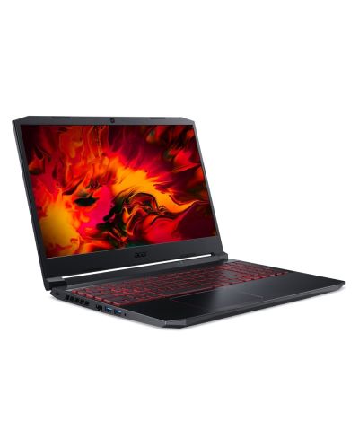 Гейминг лаптоп - Acer Nitro 5 - AN515-55-73HH, 15.6", FHD, черен - 2