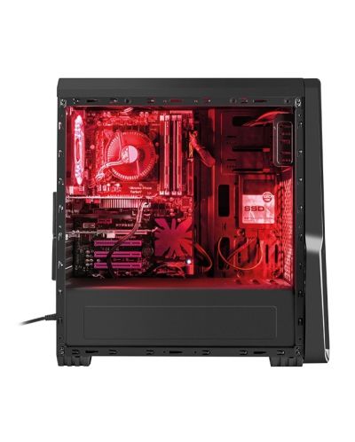 Кутия Genesis - Case Titan 800, червена - 3
