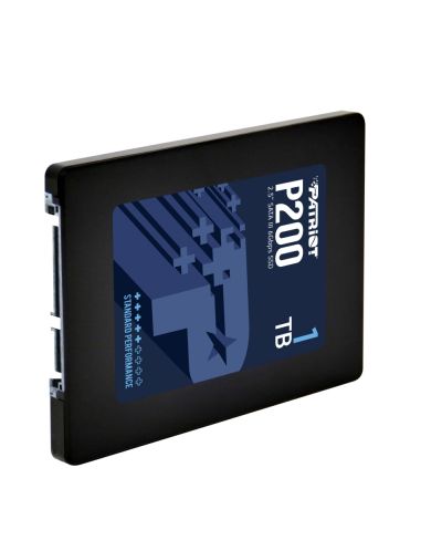 SSD памет Patriot - P200, 1TB, 2.5'', SATA III - 2