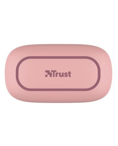 Безжични слушалки Trust - Nika Compact, TWS, розови - 8