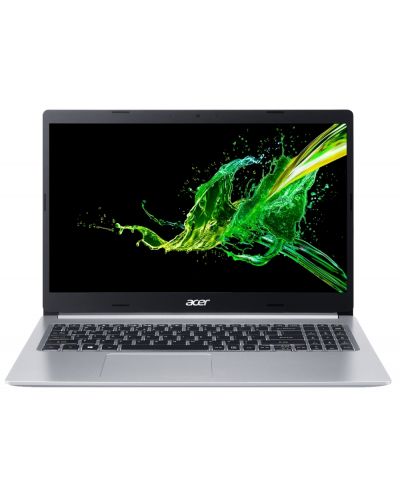 Лаптоп Acer Aspire 5 - A515-54G-57E6, 15.6", FHD, сив - 1