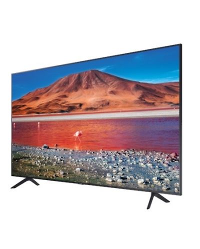 Смарт телевизор Samsung - 70TU7172,  70", 4K, сребрист - 3