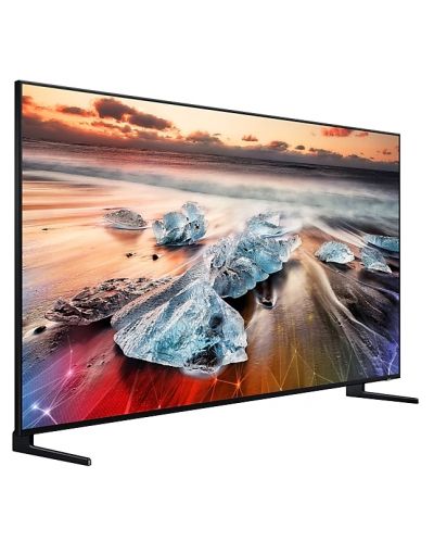 Смарт телевизор Samsung - 55Q950, 55", черен - 3