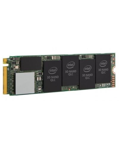 SSD памет Intel - 660p, 512GB, M.2, PCIe - 1