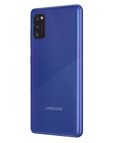 Смартфон Samsung Galaxy - A41, 64 GB, син - 3