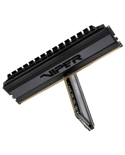 Оперативна памет Patriot - Viper 4 Blackout, 16GB, DDR4, 3000MHz - 4