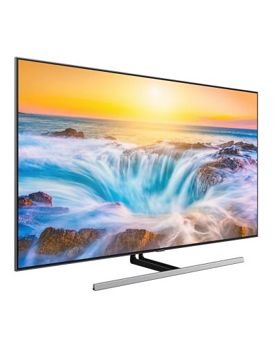 Смарт телевизор Samsung - 55Q85, 55", сребрист - 2