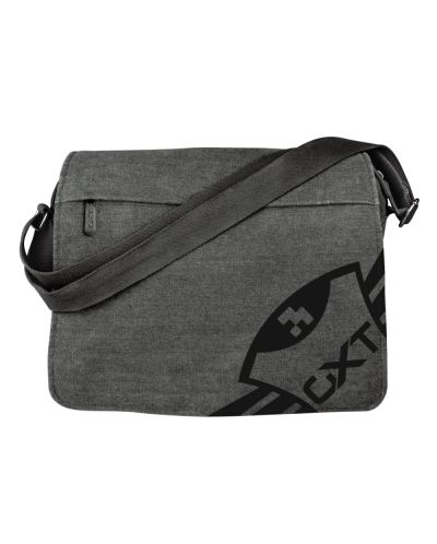 Чанта за лаптоп Trust - GXT 1260 Yuni Messenger Bag, сива - 1
