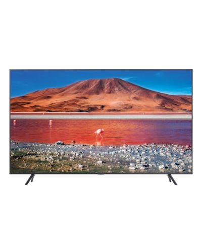 Смарт телевизор Samsung - 70TU7172,  70", 4K, сребрист - 1