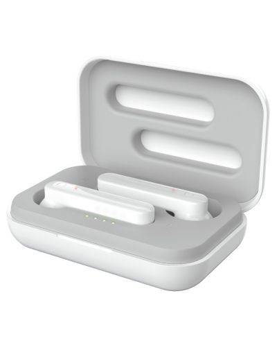 Безжични слушалки Trust - Primo Touch, TWS, бели - 6