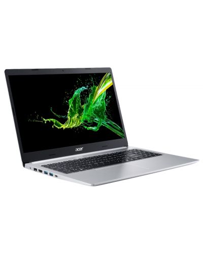 Лаптоп Acer Aspire 5 - A515-54G-57E6, 15.6", FHD, сив - 2