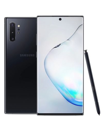 Смартфон Samsung (SM-N975F) - Galaxy Note 10+, 512GB Aura Black - 3
