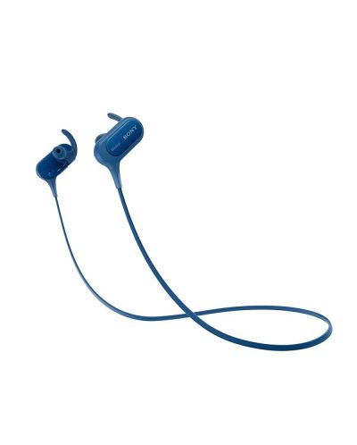 Слушалки Sony MDR-XB50BS - сини - 3