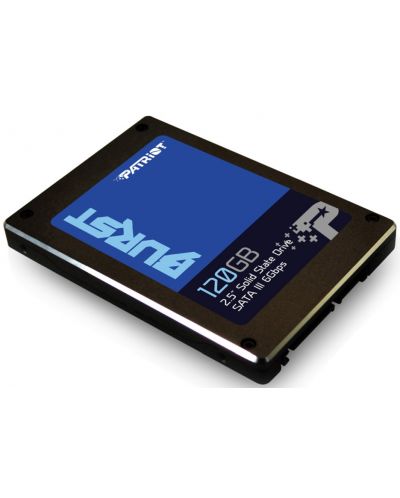 SSD памет Patriot - Burst, 120GB, 2.5'', SATA III - 2