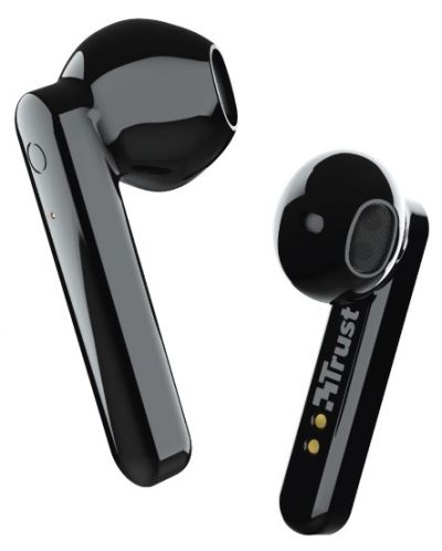Безжични слушалки Trust - Primo Touch, TWS, черни - 2