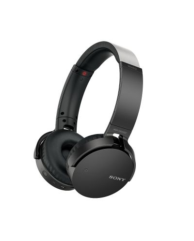 Слушалки Sony MDR-XB650BT с микрофон - черни (разопакован) - 1