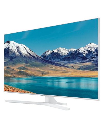 Смарт телевизор Samsung - 50TU8512, 50", 4K, бял - 3