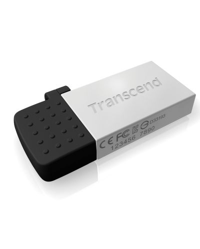 Флаш памет Transcend - Jetflash 380, 32GB, USB 2.0, сребриста - 3