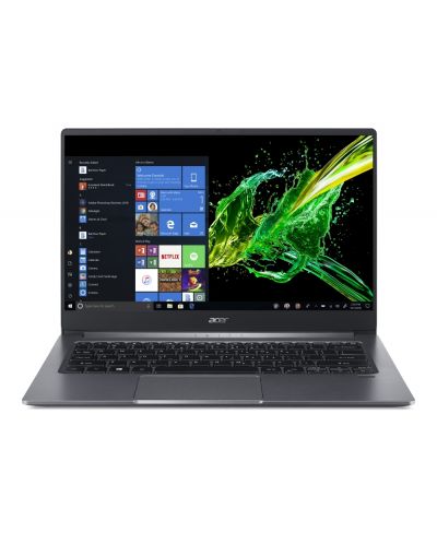 Лаптоп Acer Swift 3 - SF314-57-510L, сребрист - 1