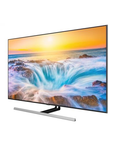 Смарт телевизор Samsung - 55Q85, 55", сребрист - 3