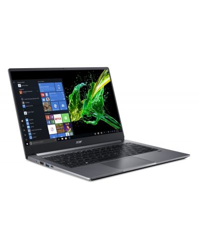 Лаптоп Acer Swift 3 - SF314-57-510L, сребрист - 3
