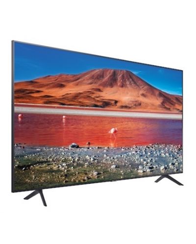 Смарт телевизор Samsung - 70TU7172,  70", 4K, сребрист - 2