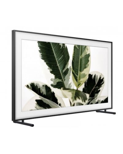 Смарт телевизор Samsung - 55LS03, 55", 4K, черен - 2