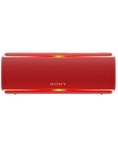 Мини колонка Sony SRS-XB21 - червена - 1