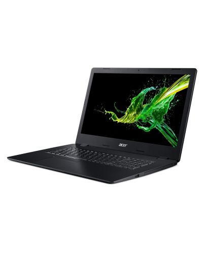 Лаптоп Acer Aspire 3 - A315-56-389G, черен - 1