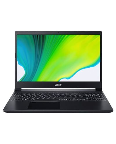 Лаптоп Acer Aspire 7 - A715-75G-593E, черен - 1