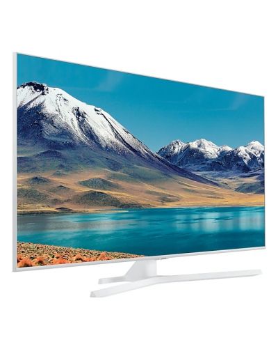 Смарт телевизор Samsung - 43TU8512, 4K, бял - 2