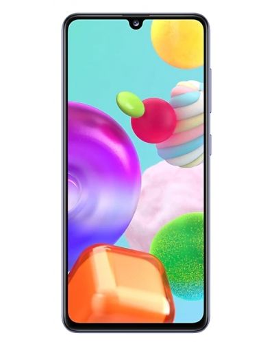 Смартфон Samsung Galaxy - A41, 64 GB, син - 1