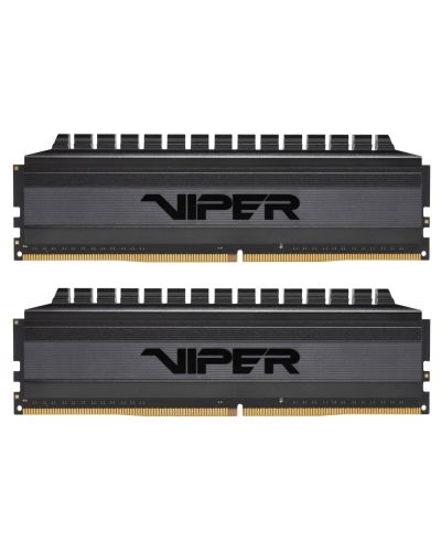 Оперативна памет Patriot - Viper 4 Blackout, 8GB, DDR4, 3000MHz - 1
