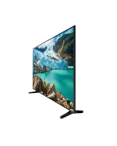 Смарт телевизор Samsung - 55RU7092, 55", 4K, черен - 5