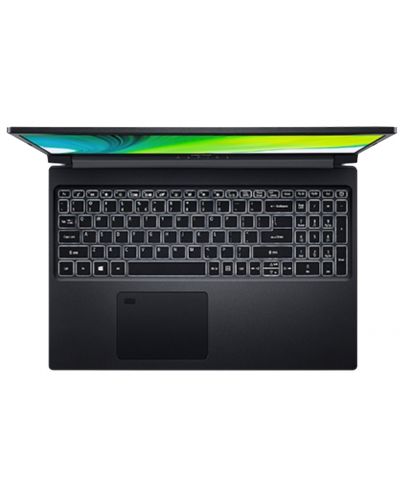 Лаптоп Acer Aspire 7 - A715-75G-593E, черен - 4