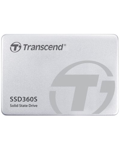 SSD памет Transcend - 360S, 128GB, 2.5'', SATA III - 1