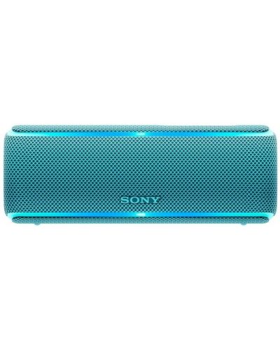 Мини колонка Sony SRS-XB21 - синя - 1