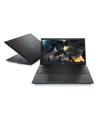 Гейминг лаптоп Dell -  G3 3590, черен - 2