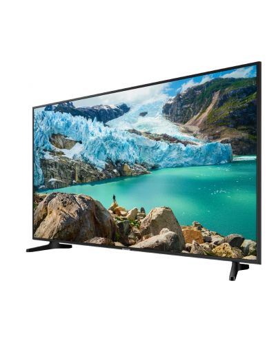 Смарт телевизор Samsung - 55RU7092, 55", 4K, черен - 2