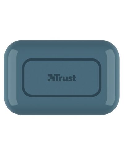 Безжични слушалки Trust - Primo Touch, TWS, сини - 7