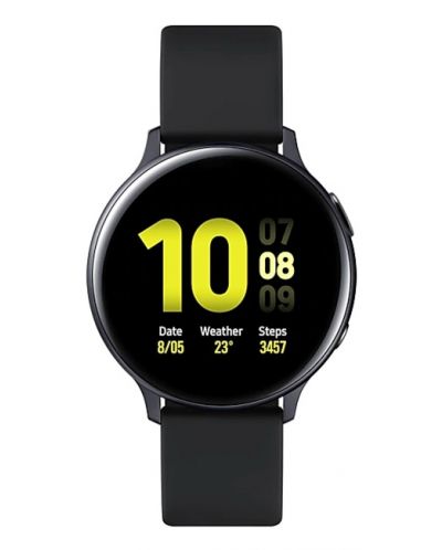 Смарт часовник Samsung - Galaxy Watch Active 2, 44mm, 1.4, черен - 1